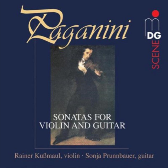 Sonatas For Violin & Guitar