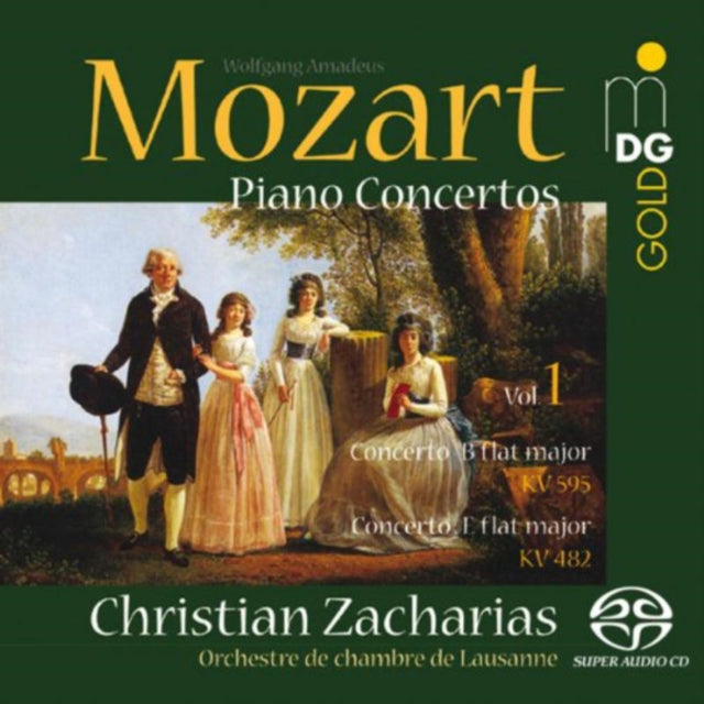 Wolfgang Amadeus Mozart: Piano Concertos
