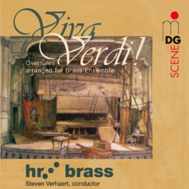 Viva Verdiovertures Arranged For Brass