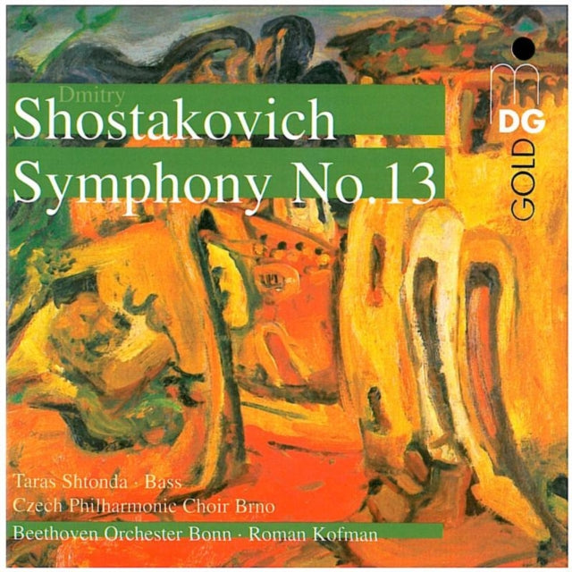 Symphony No. 13 (Kofman, Beethoven Orch.) [sacd/cd Hybrid]