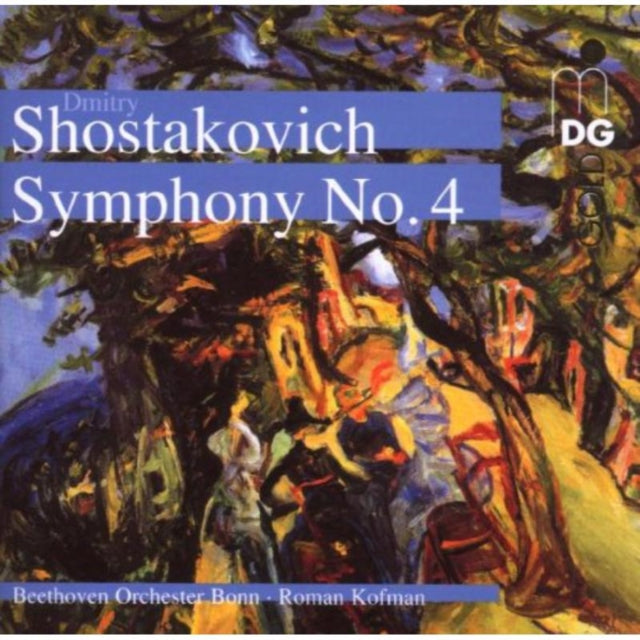 Symphony No. 4 (Kofman, Beethoven Orchester Bonn)