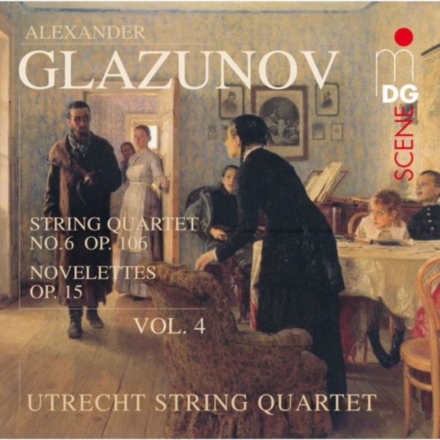 Alexander Glazunov: String Quartet No. 6, Op. 106/...