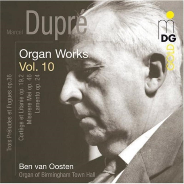 Marcel Dupre: Organ Works