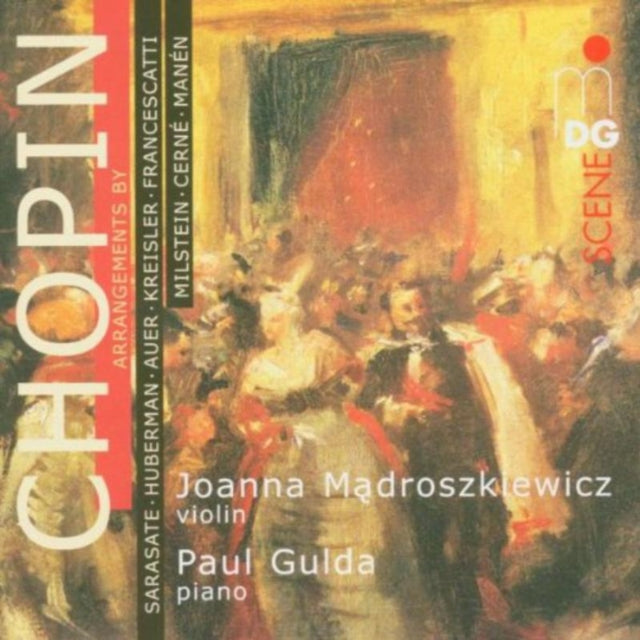 Arrangements By Sarasate, Huberman, Francescatti