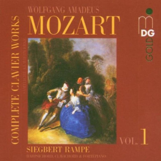 Complete Clavier Works Vol 1