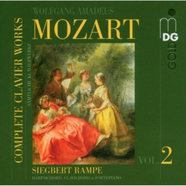 Complete Clavier Works Vol 2