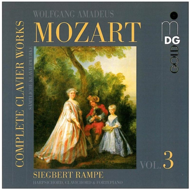 Complete Clavier Works Vol. 3 (Rampe)