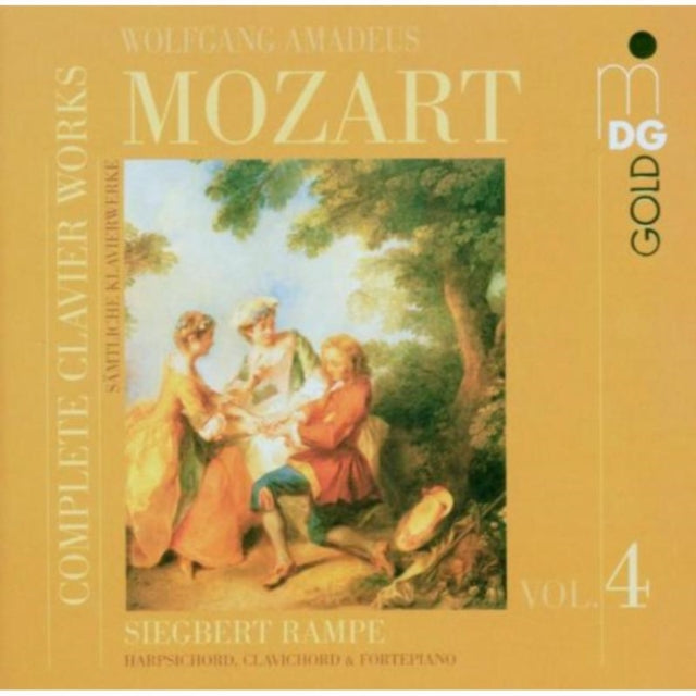 Complete Clavier Works Vol. 4 (Rampe)