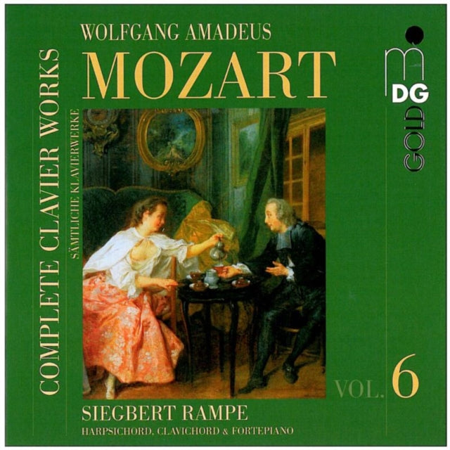 Complete Piano Works Vol. 6 (Rampe)