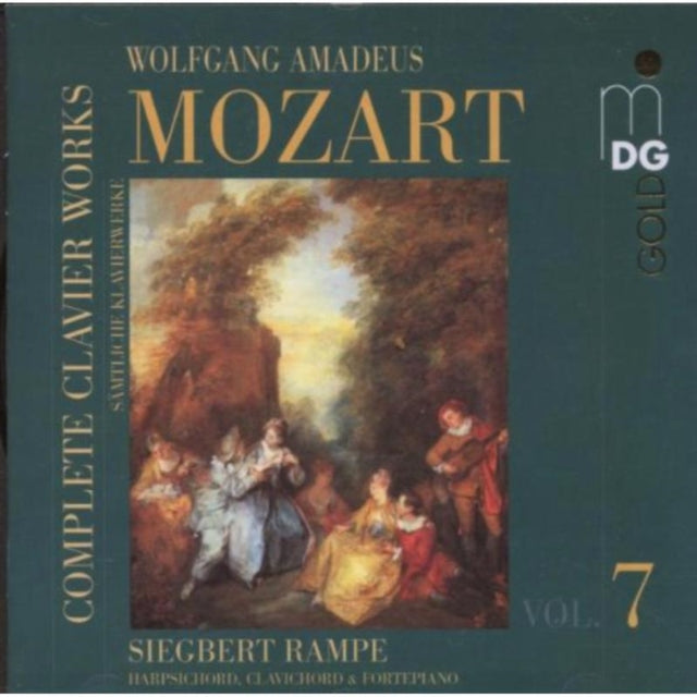 Complete Works for Piano Vol. 7 (Rampe)