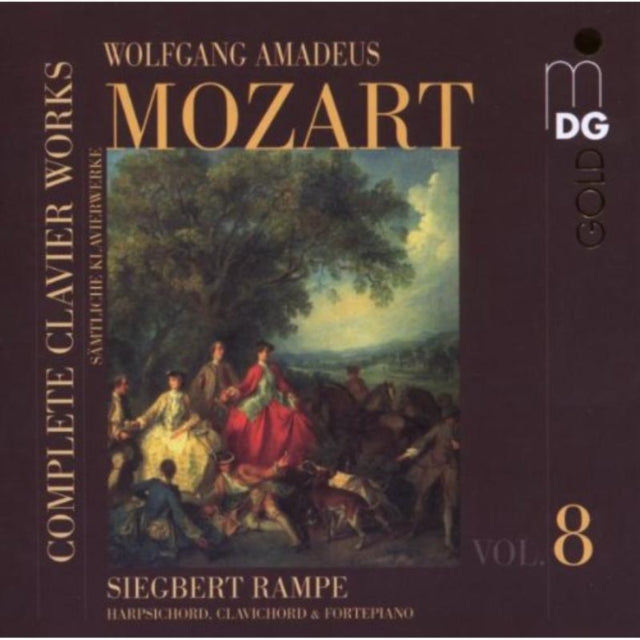 Complete Clavier Works - Vol. 8 (Rampe)