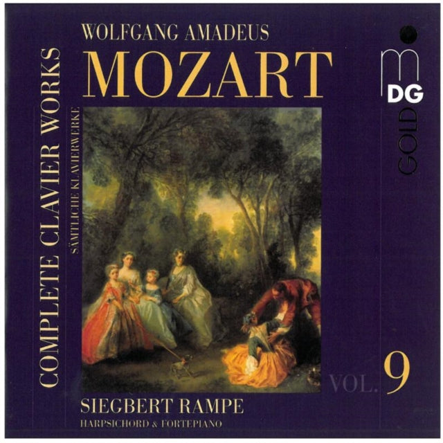 Complete Works For Piano Vol 9