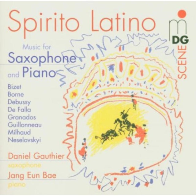 Spirito Latino Music For Saxophone & Pia