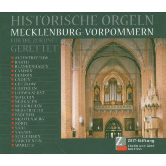 Historische Orgeln Mecklenburg Vorpommer