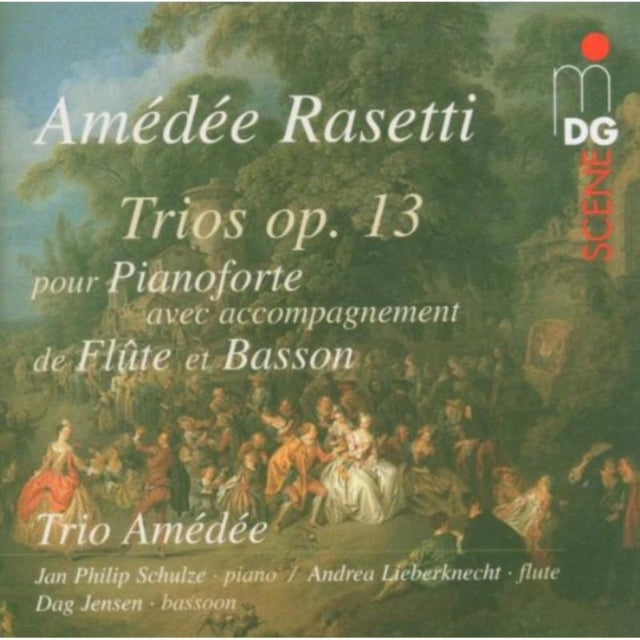 Trois Trios Op13