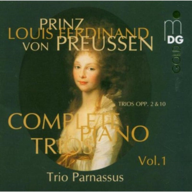 Complete Piano Trios Vol 1