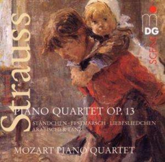 Piano Quartet Op. 13, Standchen (Mozart Piano Quartet)