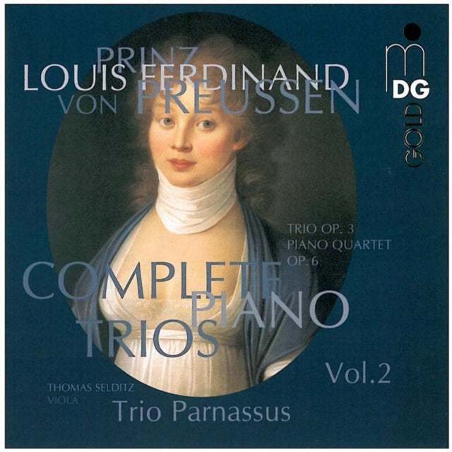 Complete Piano Trios Vol. 2 (Trio Parnassus, Selditz)