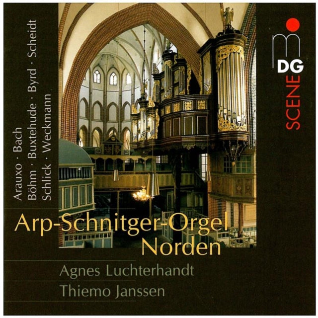 Arp-schnitger-orgel Norden (Janssen, Luchterhandt)