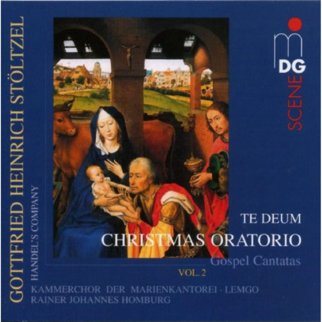 Christmas Oratorio Gospel Cantatas Vol2