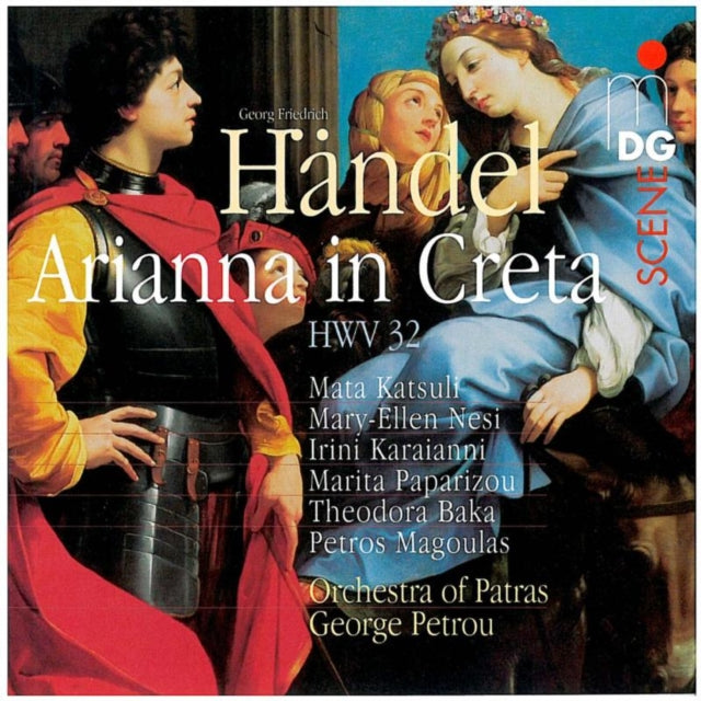 Arianna in Creta (Petrou, Orchestra of Patras, Katsuli)
