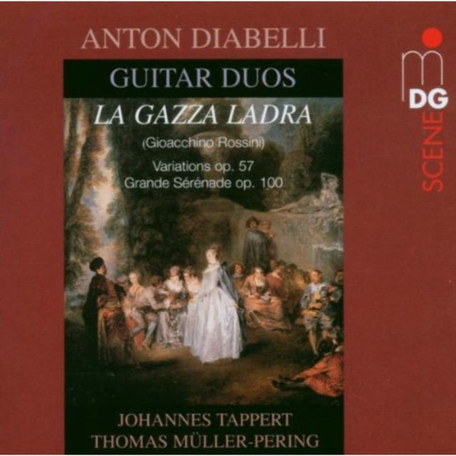 Guitar Duos, Variations Op. 57 (Tappert, Muller-pering)