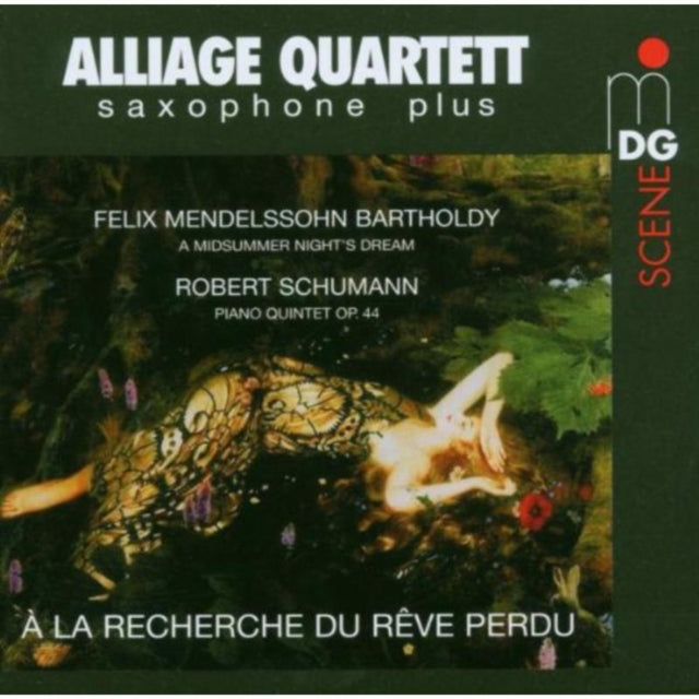 Piano Quintet Op. 44/a Midsummer Night's... [sacd/cd Hybrid]