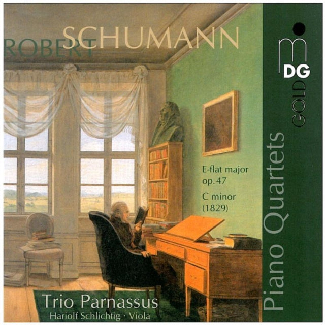 Piano Quartets (Trio Parnassus, Schlichtig) [sacd/cd Hybrid]