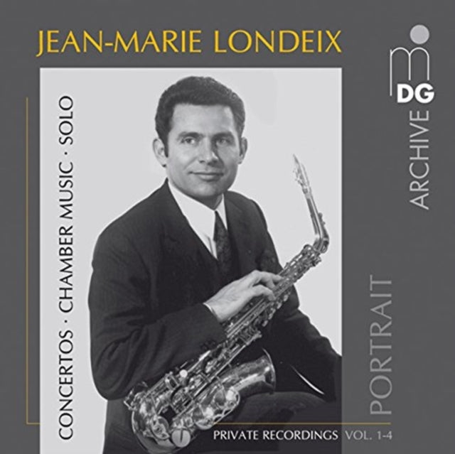 Portrait of Jean-marie Londeix