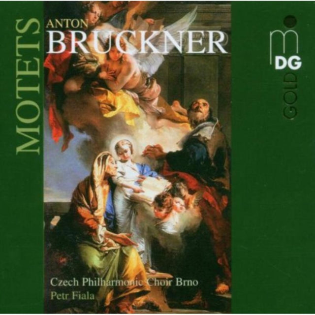 Motets (Czech Philharmonic Choir of Brno) [sacd/cd Hybrid]
