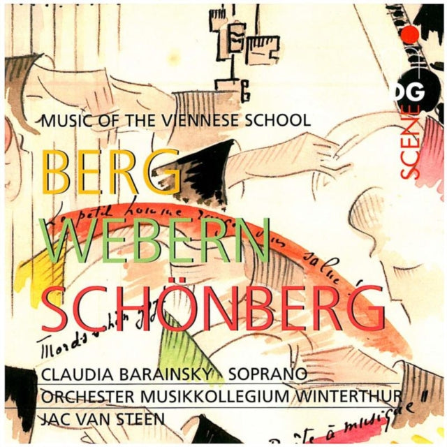 Music of the Viennese School (Van Steen) [sacd/cd Hybrid]