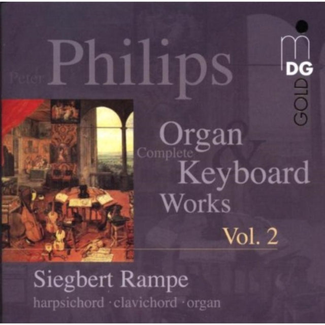 Complete Keyboard Works Vol. 2 (Rampe)