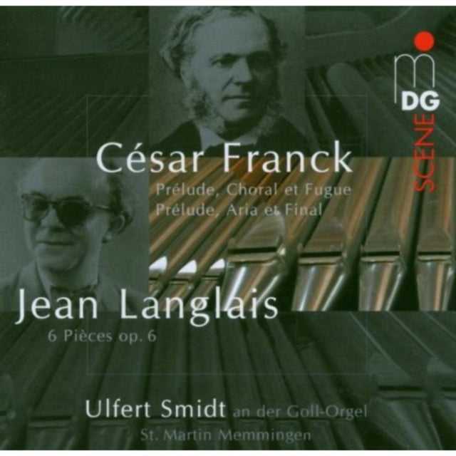 Organ Works (Memmingen, Smidt) [sacd/cd Hyrbid]