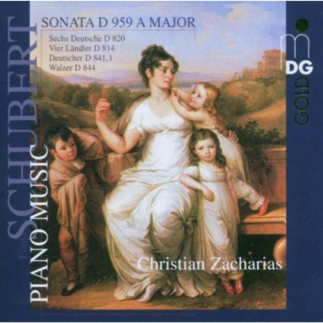 Piano Music (Zacharias) [sacd/cd Hybrid]