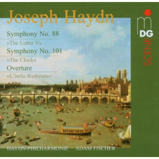 Symphonies Nos. 88, 101 (Fischer, Haydn Po) [sacd/cd Hybrid]