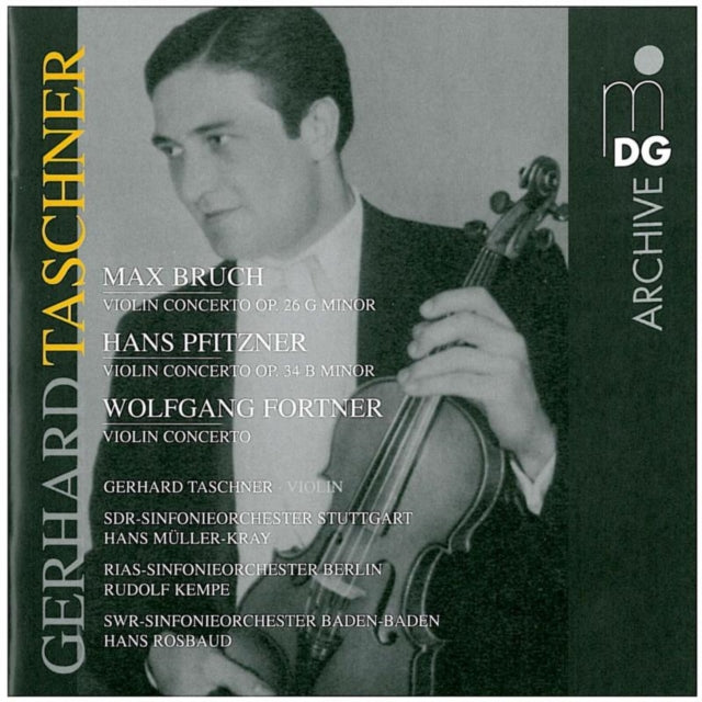 Violin Concertos (Taschner)