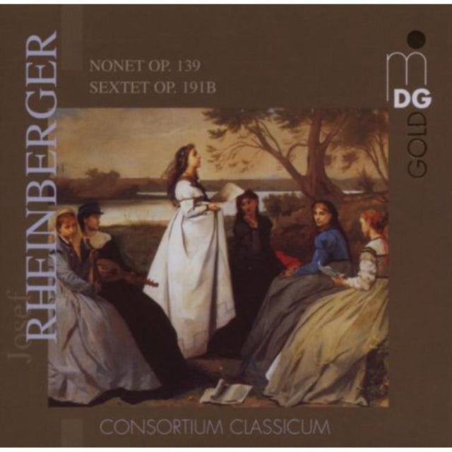 Sextet Op. 191, Nonet Op. 139 (Consortium Classicum)