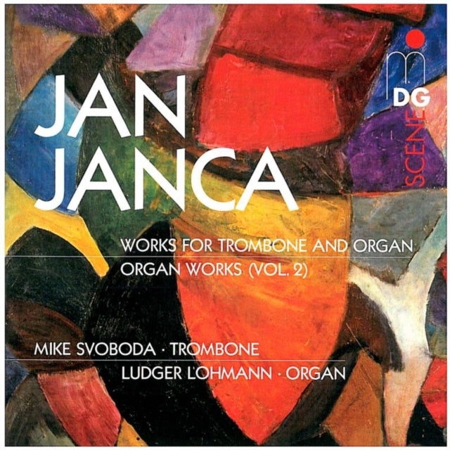 Works for Trombone and Organ (Lohman, Svoboda)