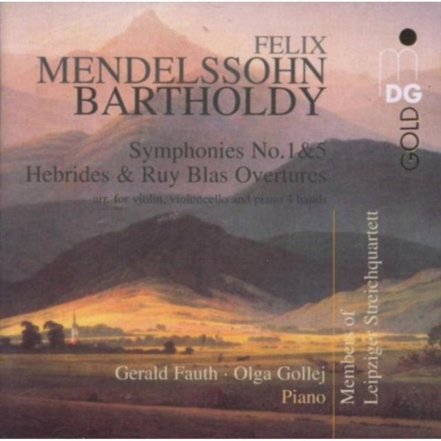Orchestral Arrangements (Fauth, Gollej, Seidel, Moosdorf)