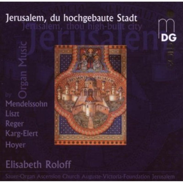Jerusalem, Thou High Built City (Roloff)