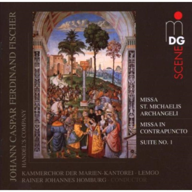 Masses (Homburg, Chamber Choir of the Marien-kantorei Lemgo)