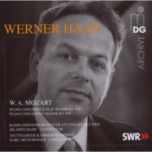 Piano Concertos Kv449 and 459 (Munchinger, Hass)