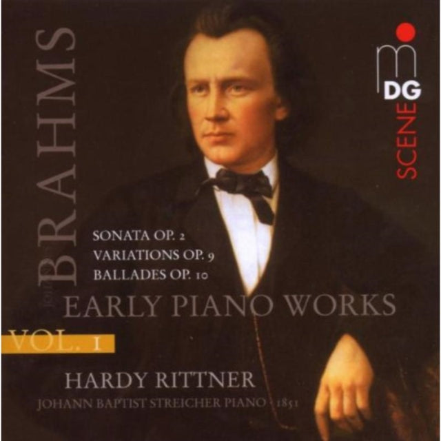 Early Piano Music Vol. 1 (Rittner)