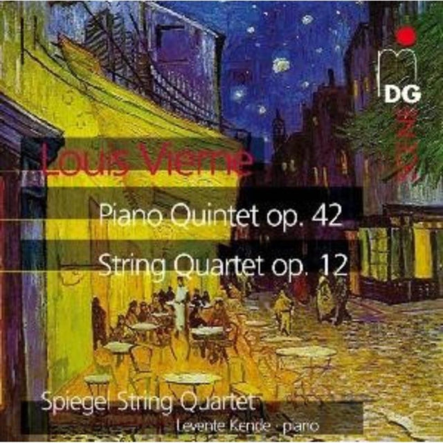 String Quartet Op. 12, Piano Quartet Op. 42 (Kende)