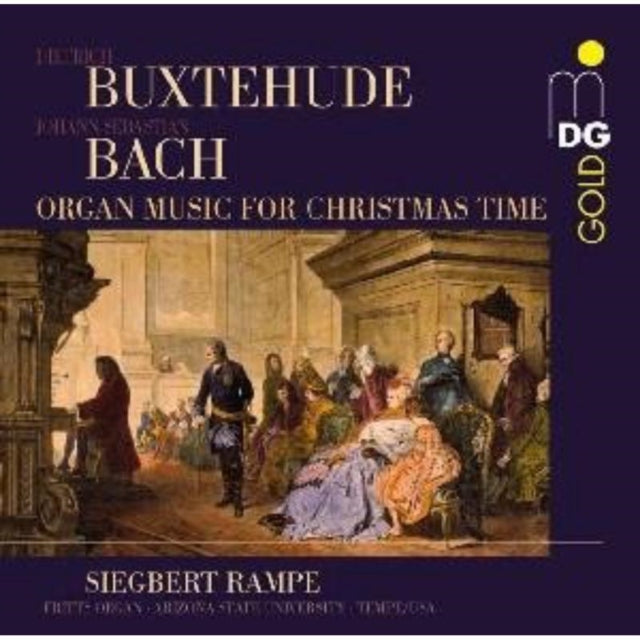 Organ Music for Christmas (Hamm)