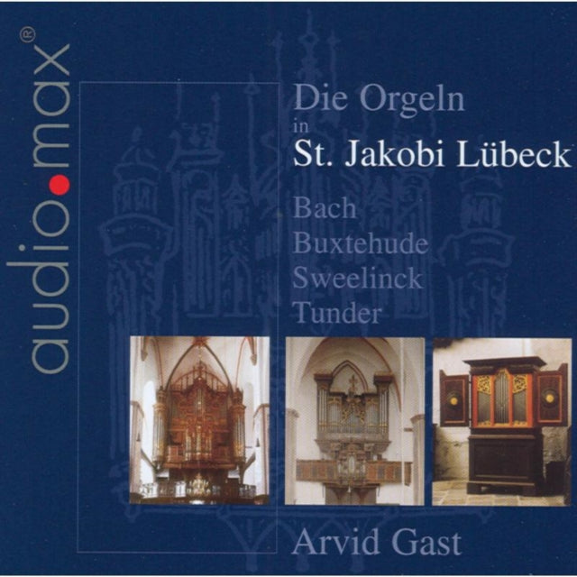 Die Orgeln in St. Jakobi Lubeck