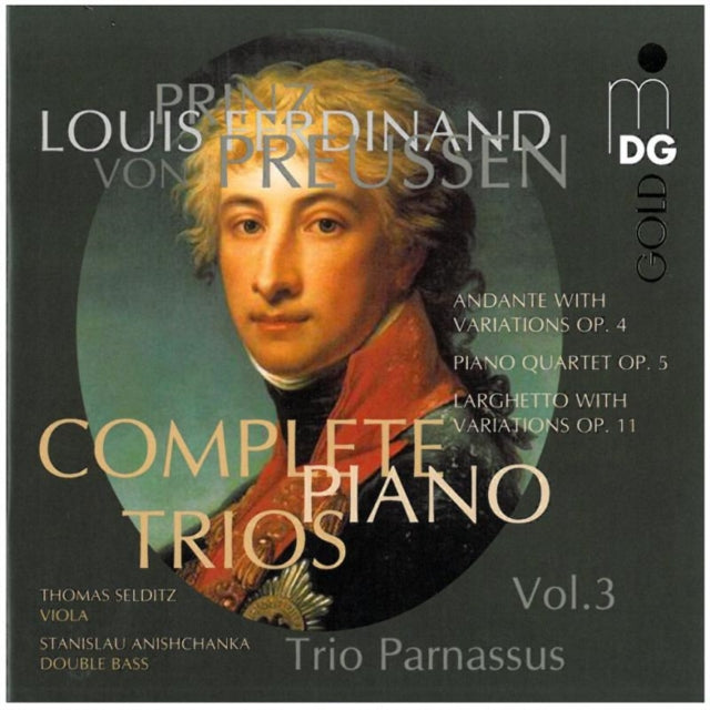 Complete Piano Trios Vol 3