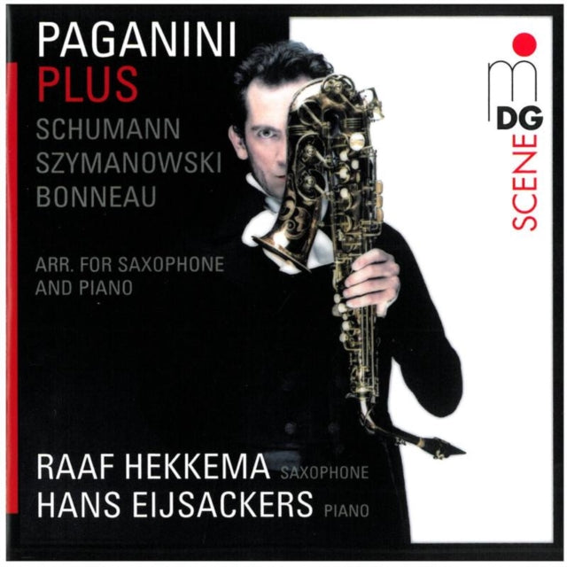 Paganini Plus Arrangements For Saxaphone