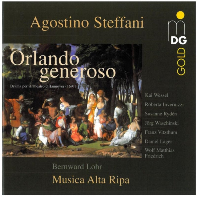 Agostino Steffani: Orlando Generoso
