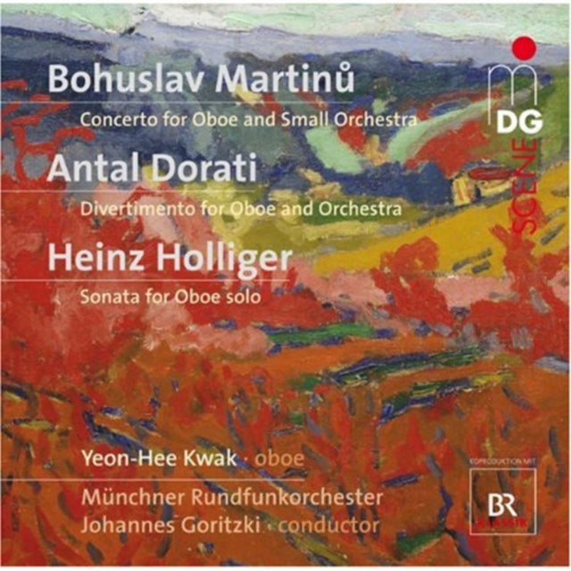 Concerto for Oboe and Small Orchestra/...